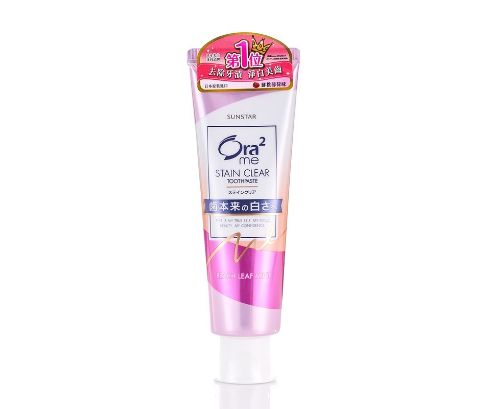 ME Stainclear Toothpaste (Peach Mint) 140g
